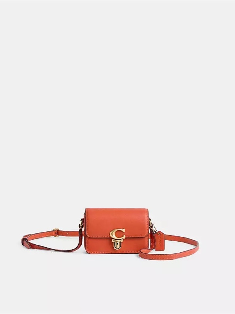 Coach Orange Mini Crossbody Bag